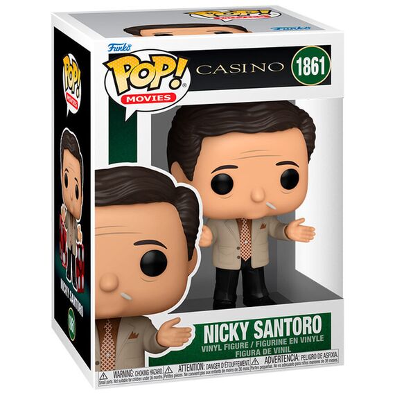 POP figure Casino Nicky Santoro - Funko POP - Collectibles - Techbox