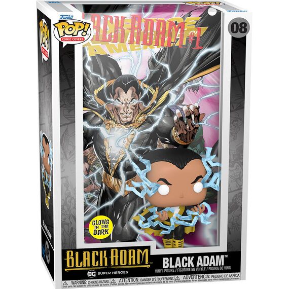 POP figure DC Comics Black Adam - Black Adam GD - Funko POP - Collectibles - Techbox