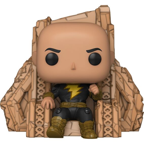 POP figure DC Comics Black Adam - Black Adam on Throne |  Techbox