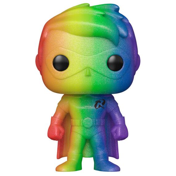 POP figure DC Comics Robin Pride |  Techbox