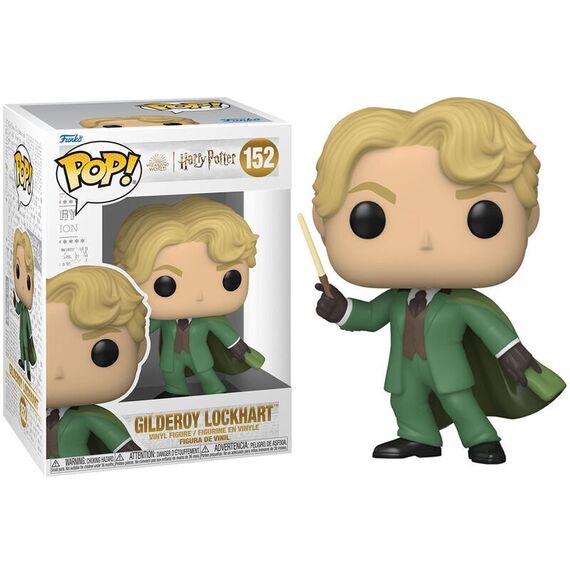POP figure Harry Potter Gilderoy Lockhart - FIGURES|POP VINYLS - Λεπτομέρειες προϊόντος