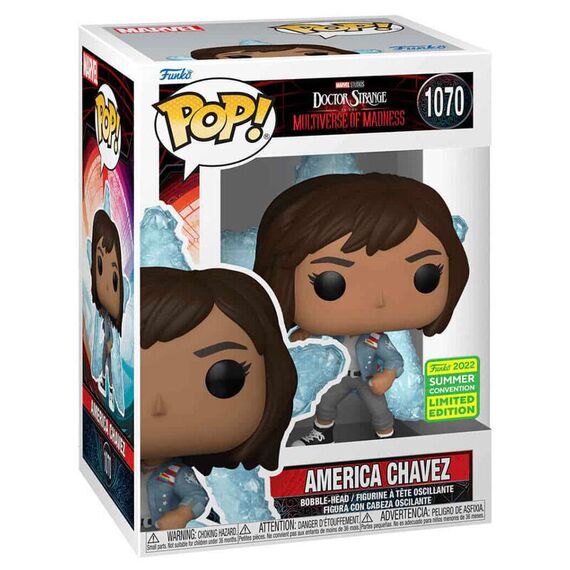 POP figure Marvel Doctor Strange Multiverse of Madness America Chavez Exclusivo |  Techbox