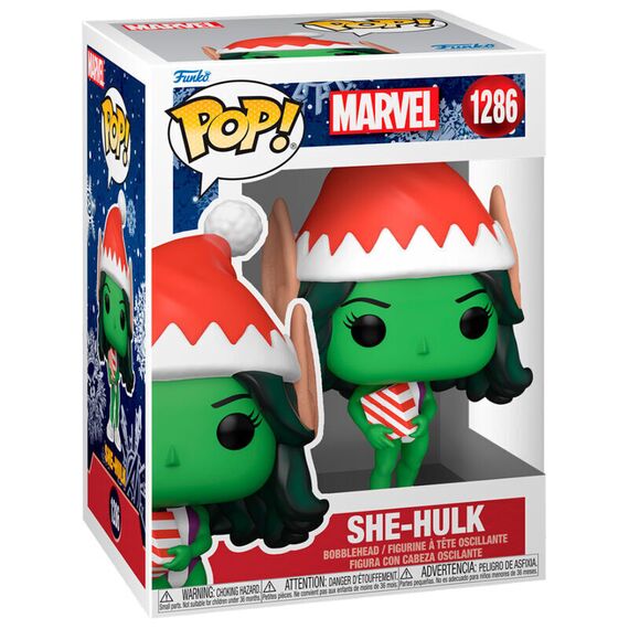 POP figure Marvel Holiday She-Hulk - Funko POP - Collectibles - Techbox