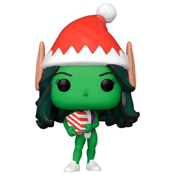 POP figure Marvel Holiday She-Hulk - Funko POP - Collectibles - Techbox