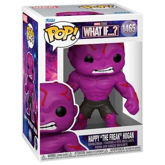 POP figure Marvel What IF Happy The Freak Hogan - Funko POP - Collectibles - Techbox