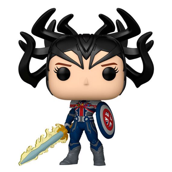 POP figure Marvel What IF Infinity Captain Carter - Funko POP - Collectibles - Techbox