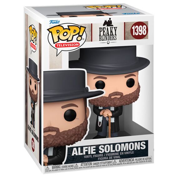 POP figure Peaky Blinders Alfie Solomons |  Techbox