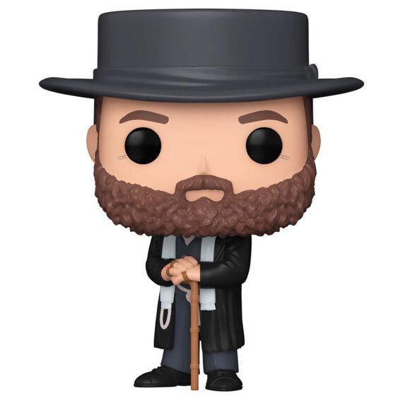 POP figure Peaky Blinders Alfie Solomons |  Techbox