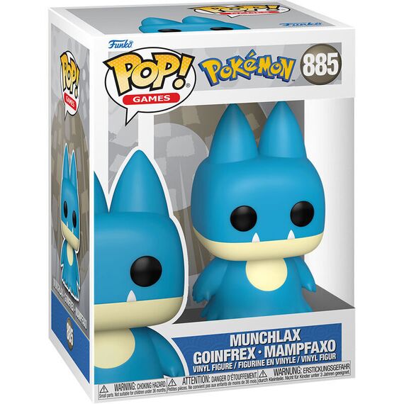 POP figure Pokemon Munchlax - Funko POP - Collectibles - Techbox
