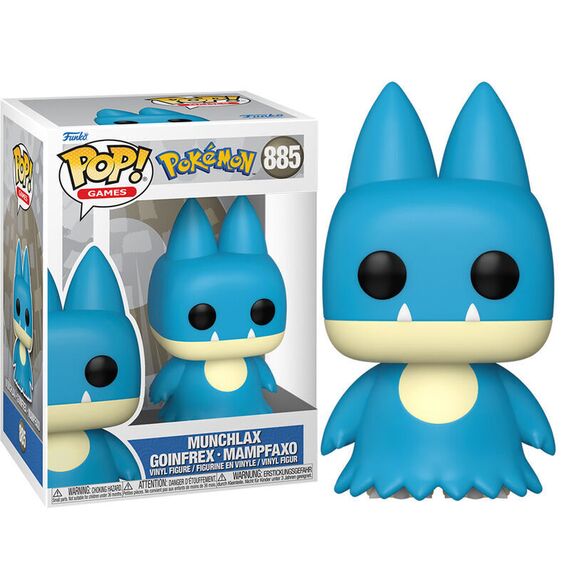 POP figure Pokemon Munchlax - Funko POP - Collectibles - Techbox