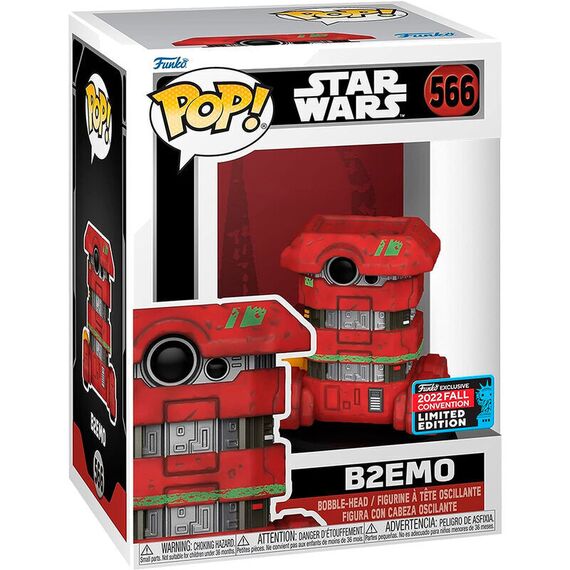 POP figure Star Wars B2EMO Exclusive - Funko POP - Collectibles - Techbox