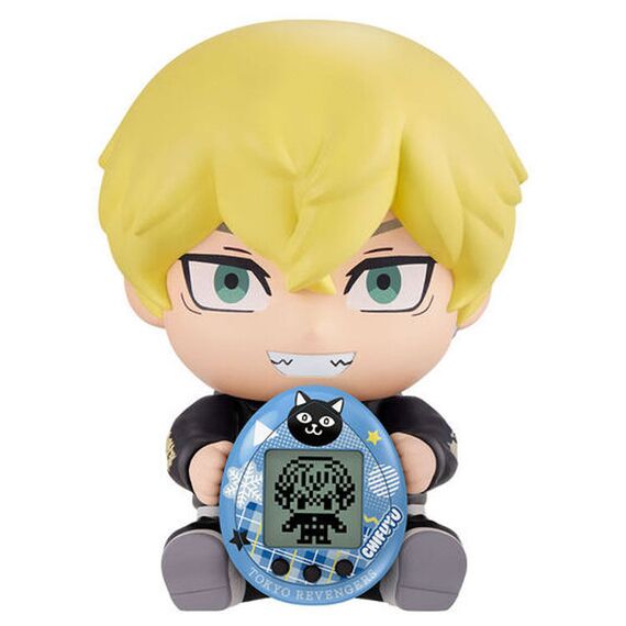 Tokyo Revengers Hugmy Tamagotchi + Chifuyu Support figure - Figurines - Collectibles - Techbox