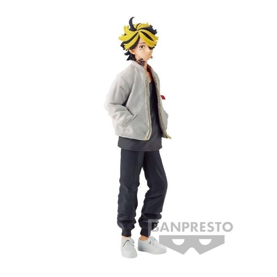 Tokyo Revengers Kazutora Hanemiya figure 17cm - FIGURES