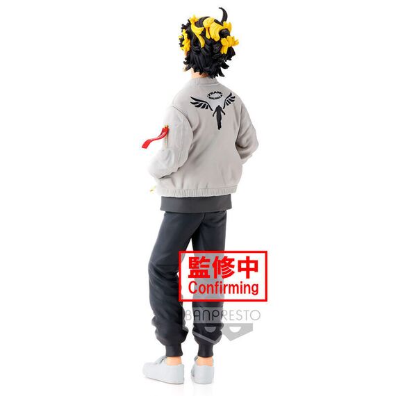 Tokyo Revengers Kazutora Hanemiya figure 17cm - FIGURES - Product details