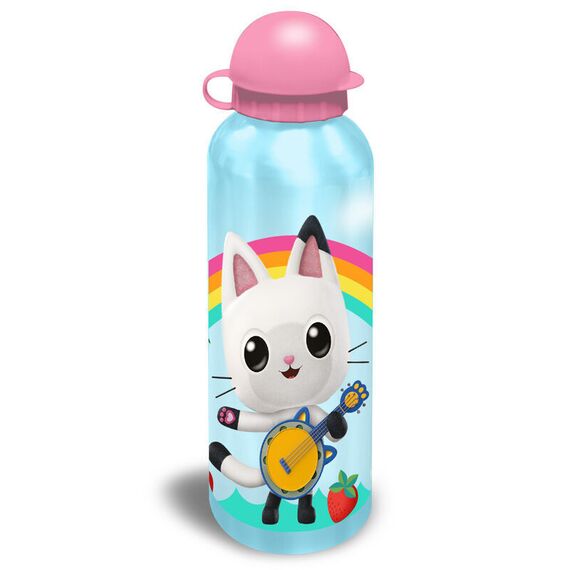 Gabbys Dollhouse assorted aluminium canteen 500ml