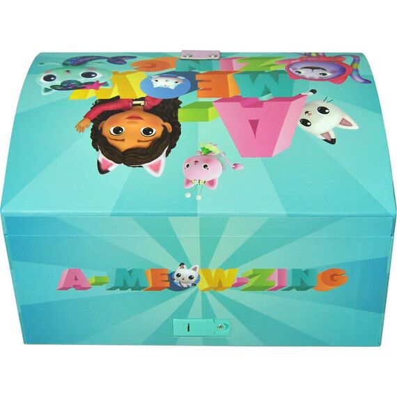 Gabbys Dollhouse jewelry box with code
