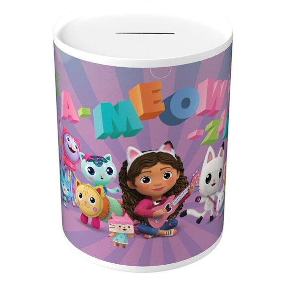 Gabbys Dollhouse money box |  Techbox