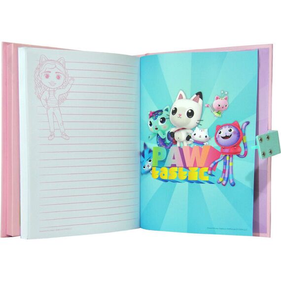 Gabbys Dollhouse secret diary with sound - Merchandise Office Supplies - Various - Techbox