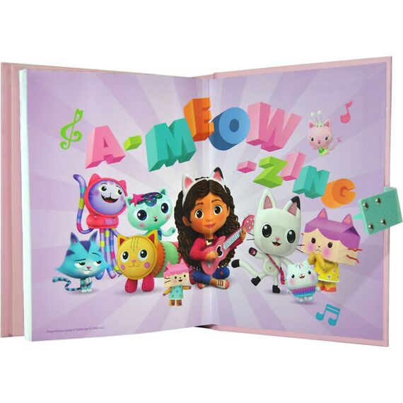 Gabbys Dollhouse secret diary with sound - Merchandise Office Supplies - Various - Techbox