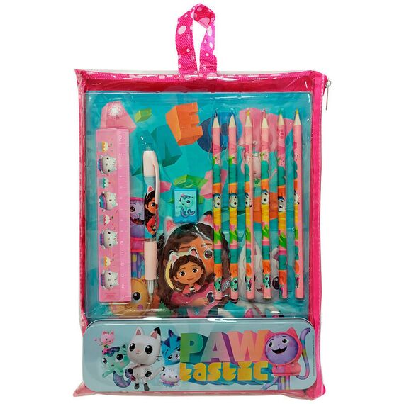 Gabbys Dollhouse stationery set |  Techbox