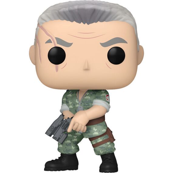 POP figure Avatar Miles Quaritch |  Techbox