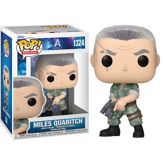 POP figure Avatar Miles Quaritch |  Techbox
