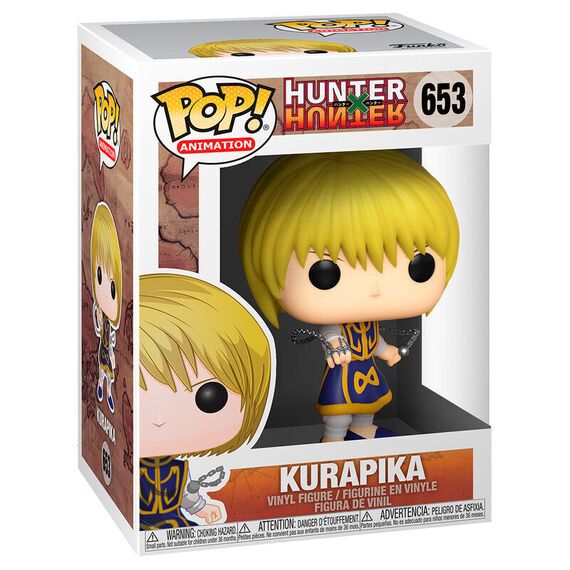 POP figure Hunter x Hunter Kurapika - Funko POP - Collectibles - Techbox