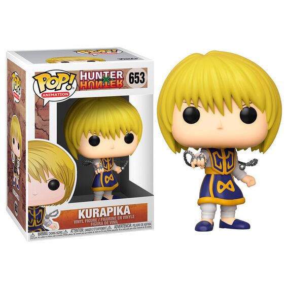 POP figure Hunter x Hunter Kurapika - Funko POP - Collectibles - Techbox