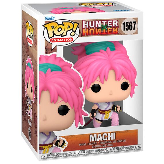 POP figure Hunter x Hunter Machi - Funko POP - Collectibles - Techbox