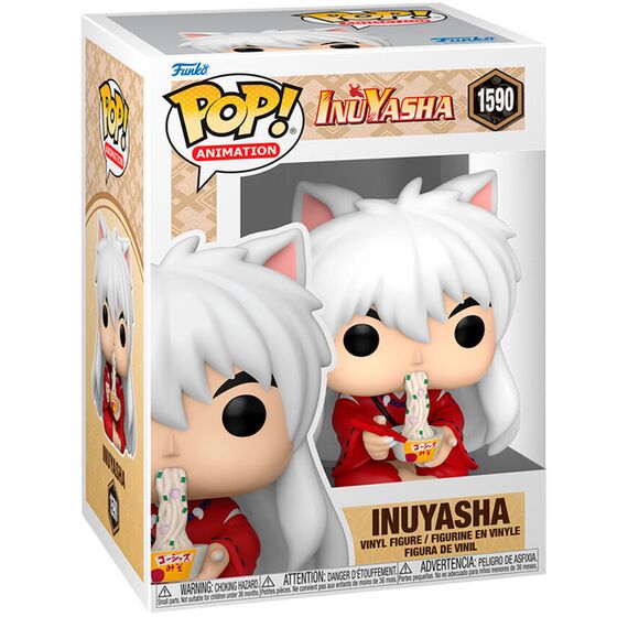 POP figure Inuyasha - Inuyasha |  Techbox