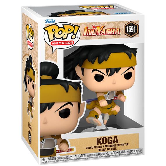 POP figure Inuyasha Koga - Funko POP - Collectibles - Techbox
