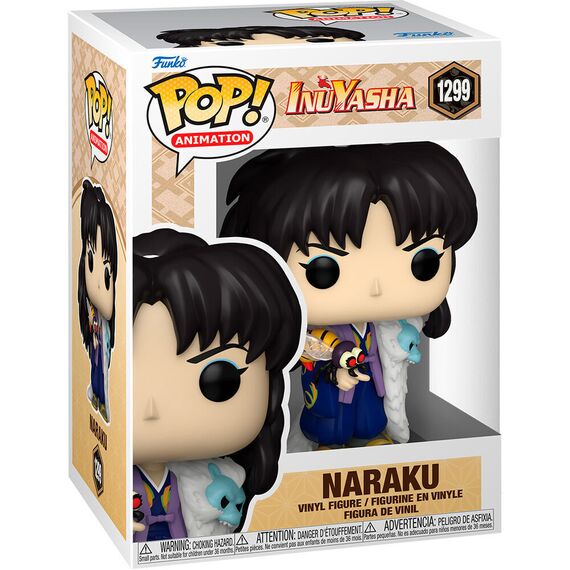 POP figure Inuyasha Naraku |  Techbox