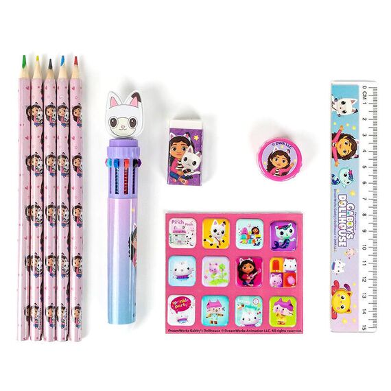 Gabbys Dollhouse stationary set - Merchandise Office Supplies - Various - Techbox