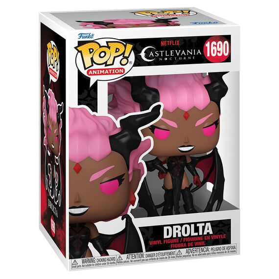 POP figure Castlevania Nocturne Drolta - Funko POP - Collectibles - Techbox