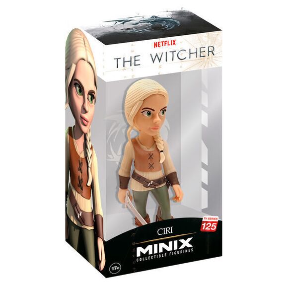 The Witcher Ciri Minix figure 12cm |  Techbox