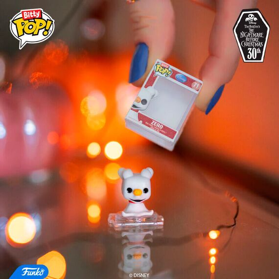 Assorted Bitty POP figure Disney The Nightmare Before Christmas |  Techbox