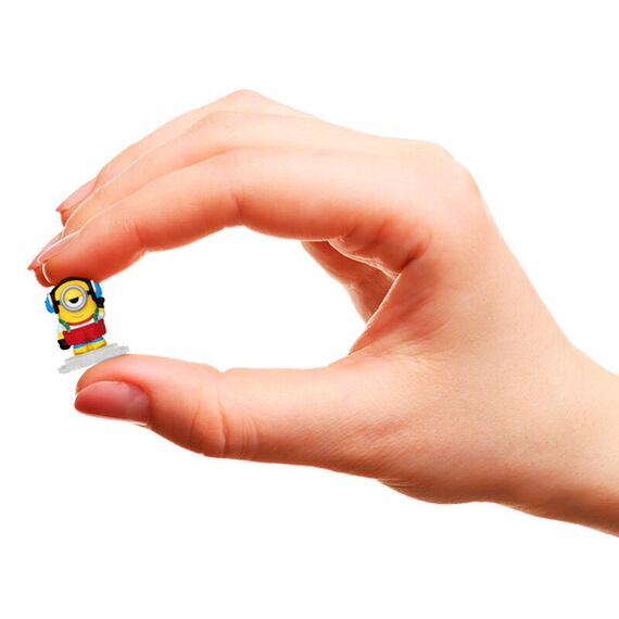 Blister 4 figures Bitty POP Minions Series 3 |  Techbox