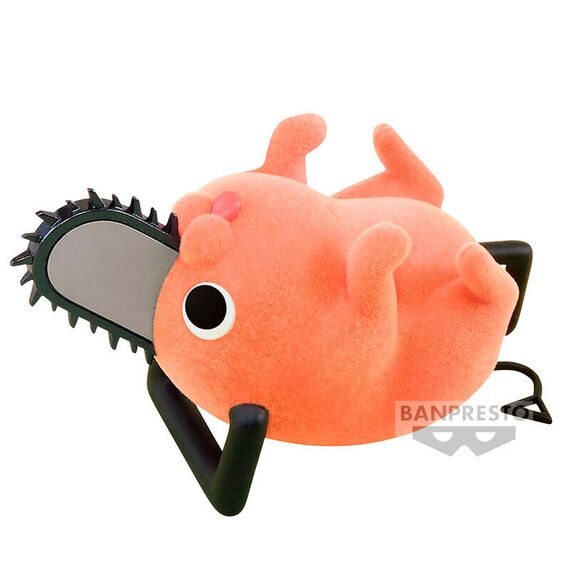 Chainsaw Man Pochita Ver.B Fluffy puffy figure 7cm |  Techbox