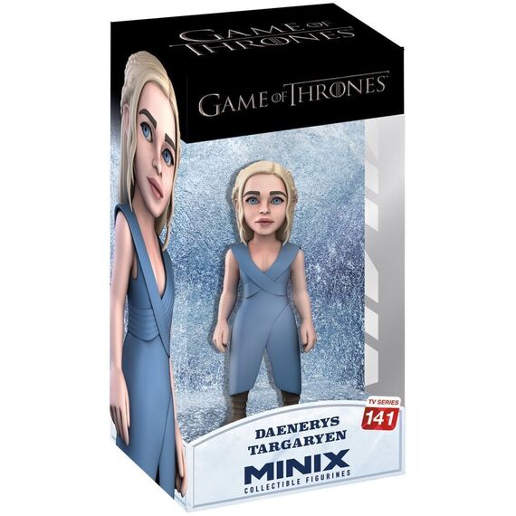 Game of Thrones Daenerys Targaryen Minix figure 12cm |  Techbox