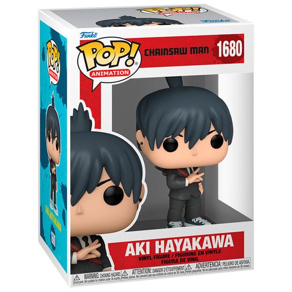 POP figure Chainsaw Man Aki Hayakawa - Funko POP - Collectibles - Techbox