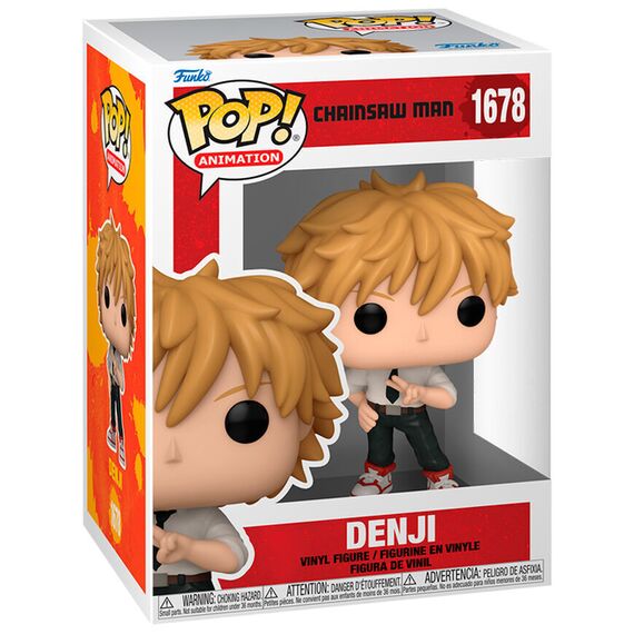 POP figure Chainsaw Man Denji |  Techbox