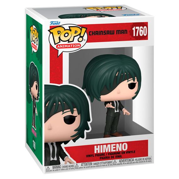POP figure Chainsaw Man Himeno |  Techbox