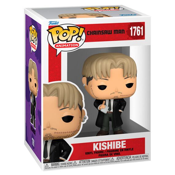 POP figure Chainsaw Man Kishibe - Funko POP - Collectibles - Techbox