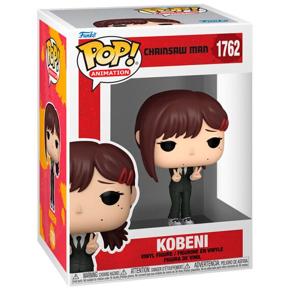 POP figure Chainsaw Man Kobeni - Funko POP - Collectibles - Techbox