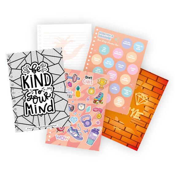 Wow Generation Dancer Megan A5 notebook |  Techbox