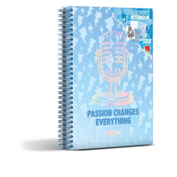 Wow Generation Singer Emma A5 notebook |  Techbox