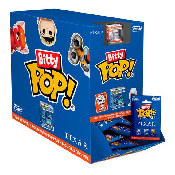 Assorted Bitty POP Mystery figure Disney Pixar - Funko POP - Collectibles - Techbox