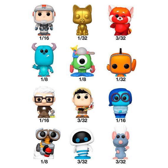 Assorted Bitty POP Mystery figure Disney Pixar - Funko POP - Collectibles - Techbox