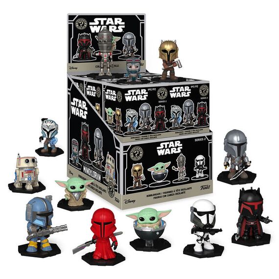 Assorted Mystery Mini figure Star Wars The Mandalorian |  Techbox