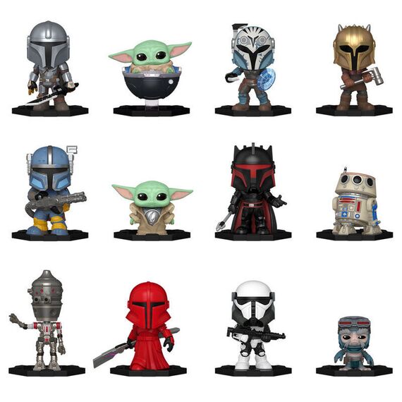 Assorted Mystery Mini figure Star Wars The Mandalorian |  Techbox